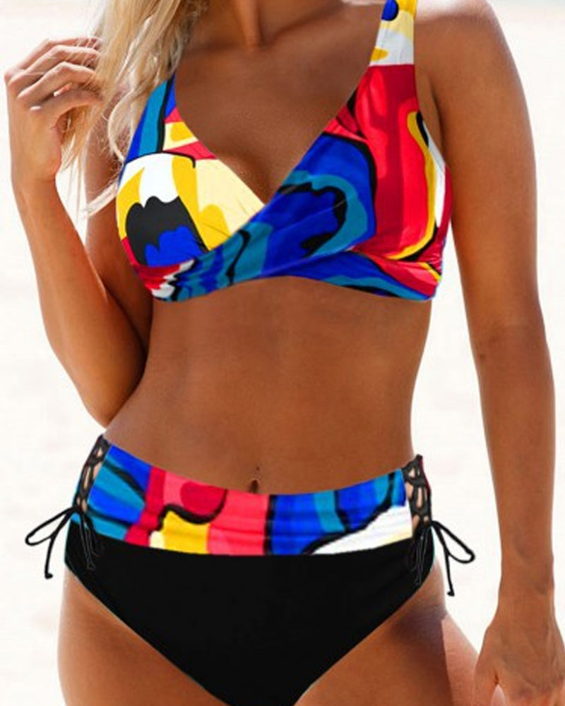 Harper – Colourful Summer Bikini