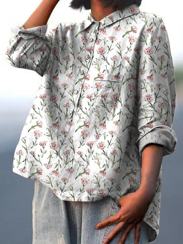 Julie – Lightweight Spring Shirt