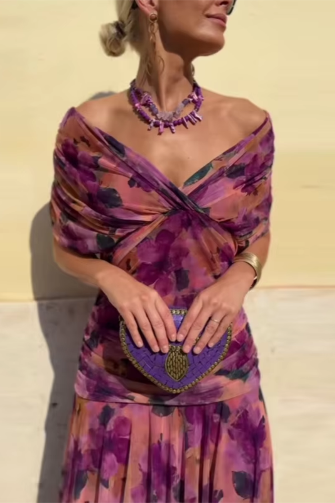 Joan – Elegant Maxi Evening Robe