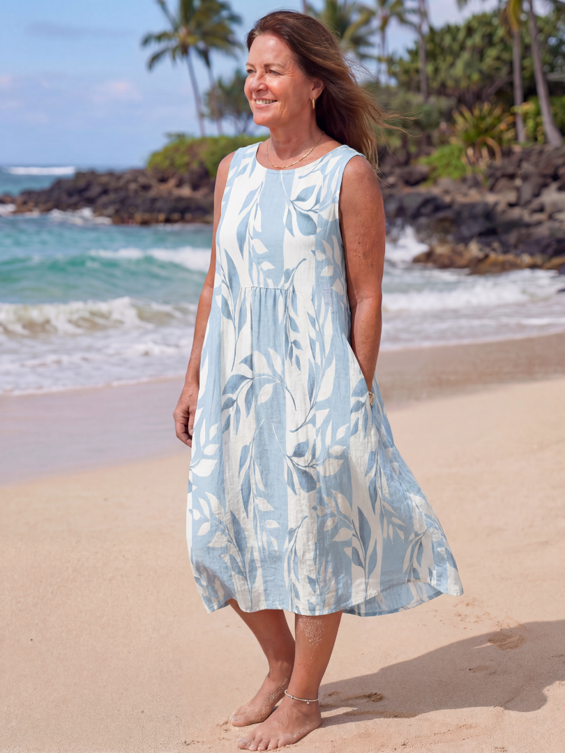 Isabella – Relaxed Midi Dress