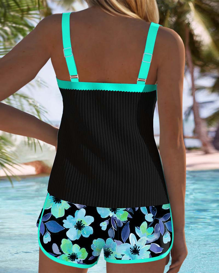 Katherine – Elegant Two-Piece Tankini Set