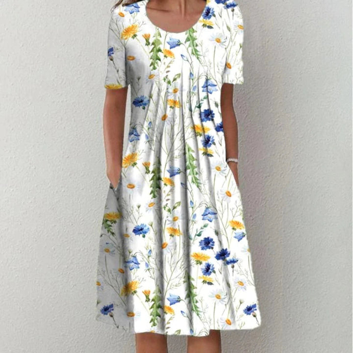 Nicole – Elegant Summer Dress