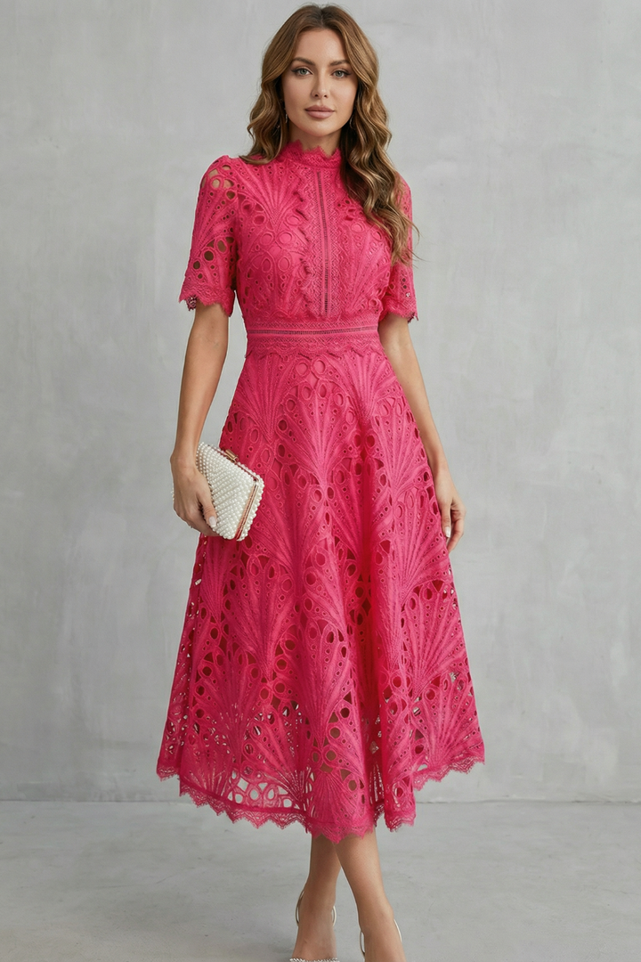 Patricia – Elegant Sequin Midi Dress