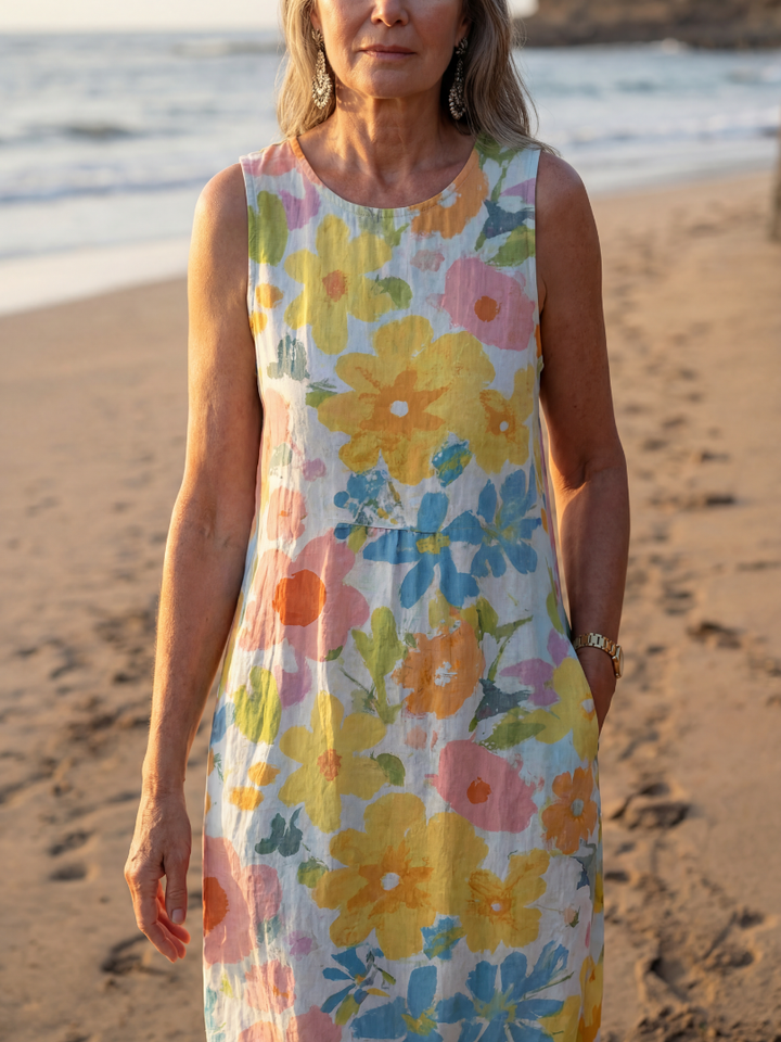 Debra – Textured Midi Robe