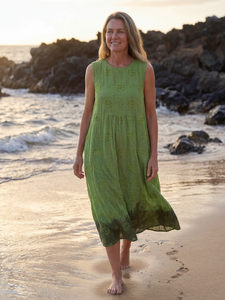 Laura – Relaxed Midi Dress