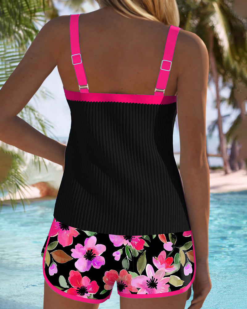 Katherine – Elegant Two-Piece Tankini Set