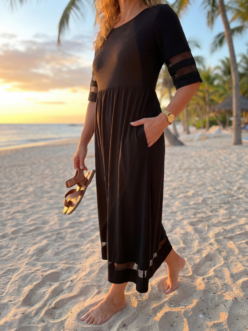 Donna – Relaxed Midi Dress