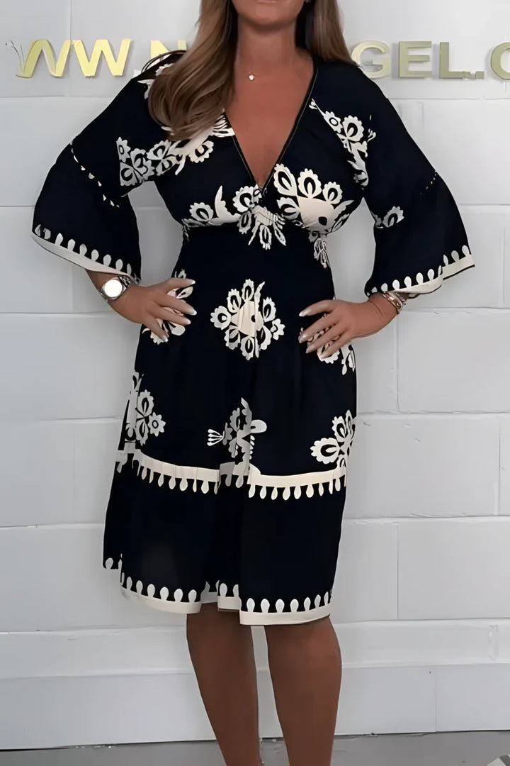 Catherine – Summer Boho Dress