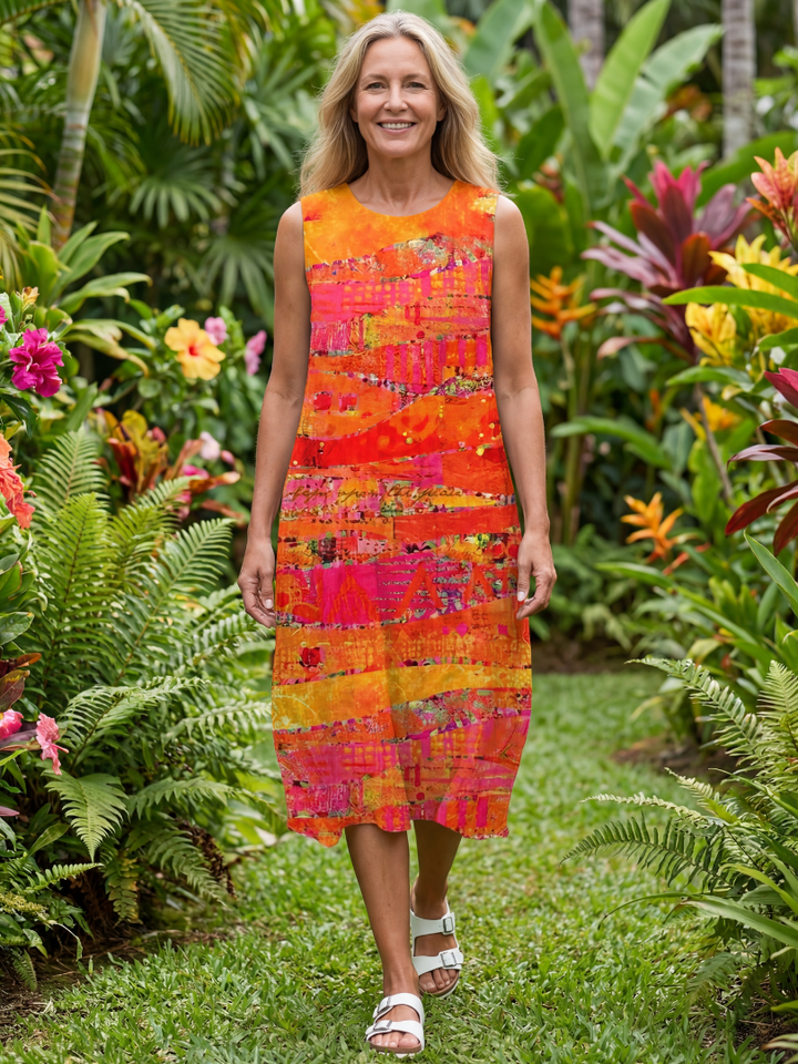 Kayla – Relaxed Midi Robe