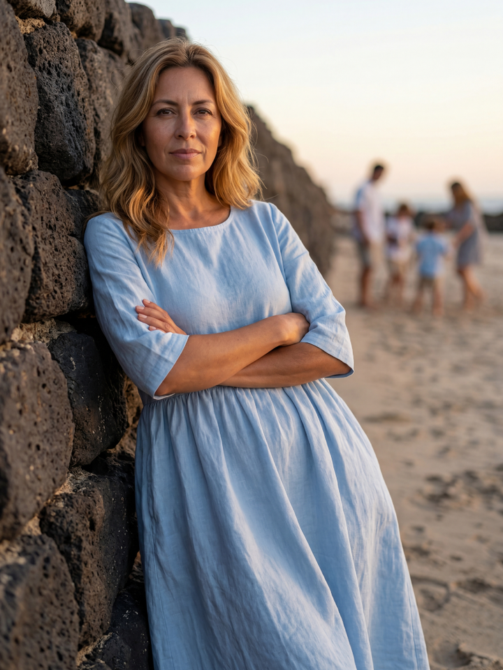 Alexis – Relaxed Midi Dress