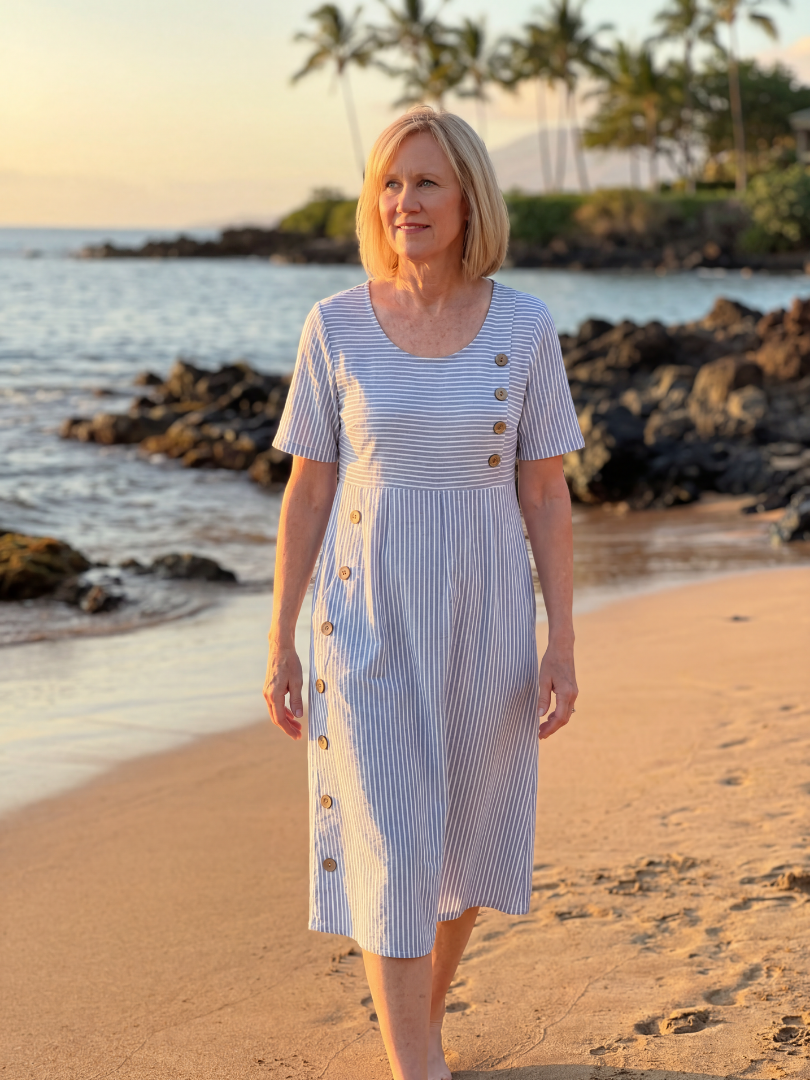 Carolyn – Relaxed Midi Dress