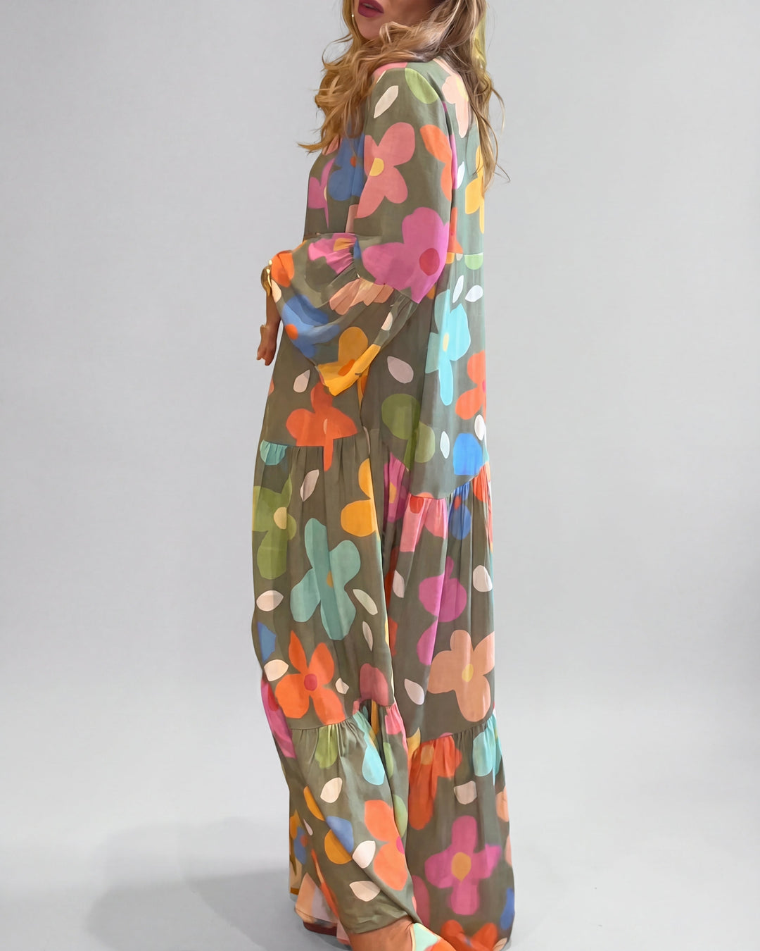 Christina – Floral Dream Maxi Dress