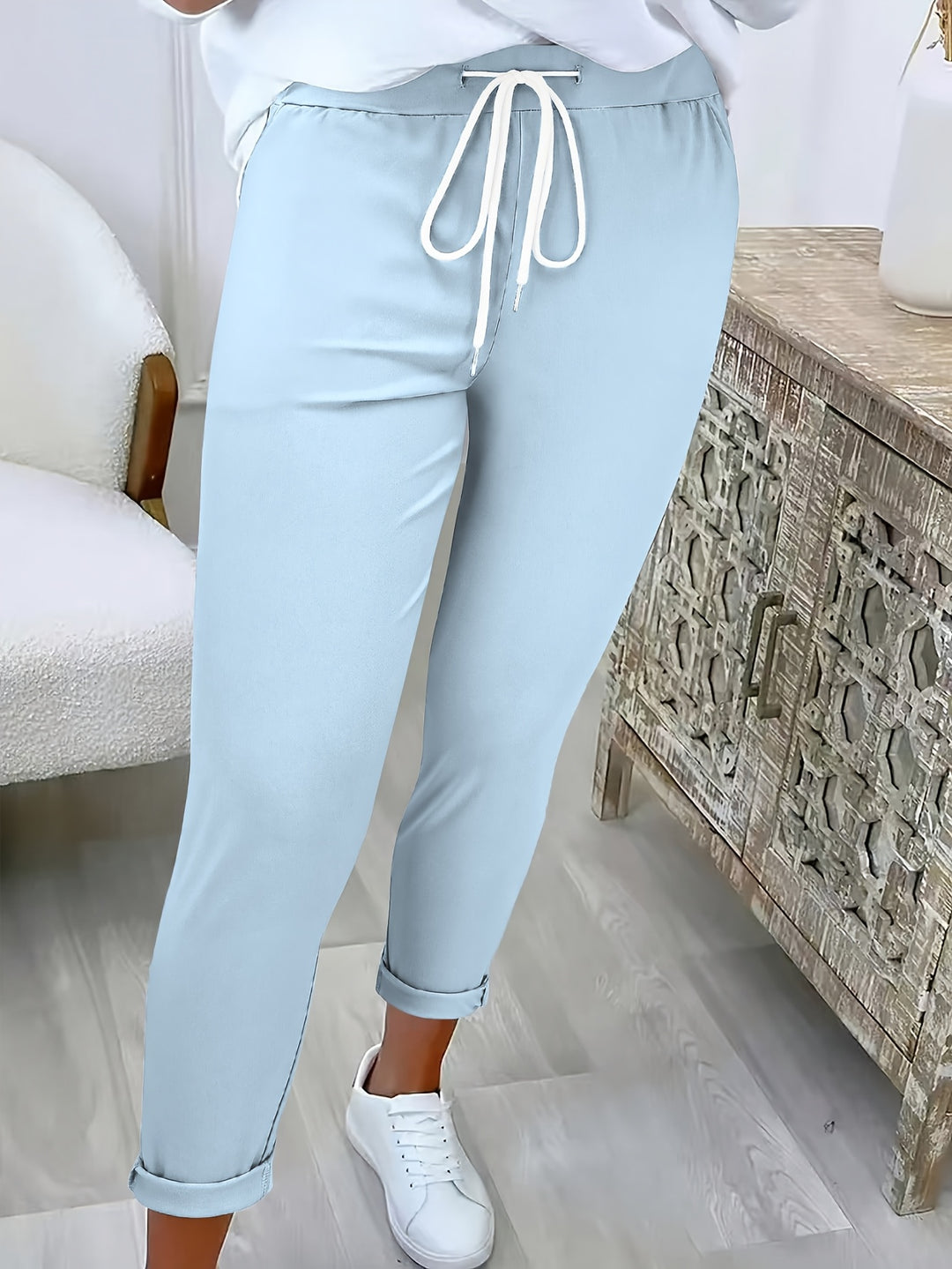 Carolyn – Women's Casual Wide Trousers