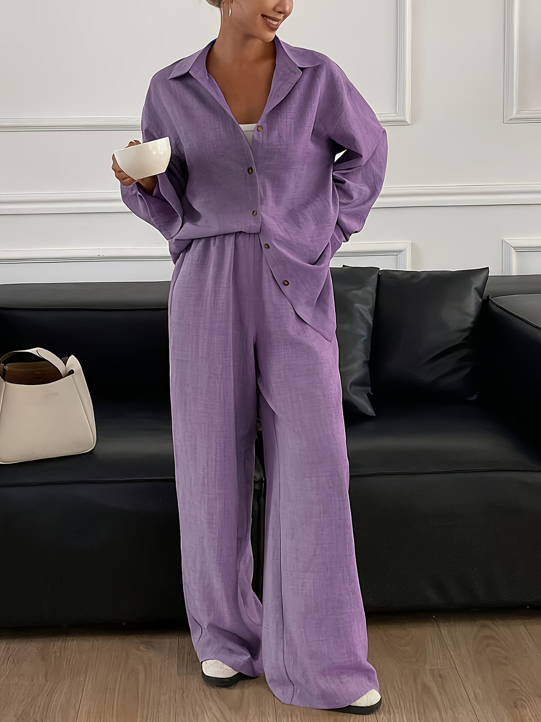 Diana – Elegant Long Sleeve Set