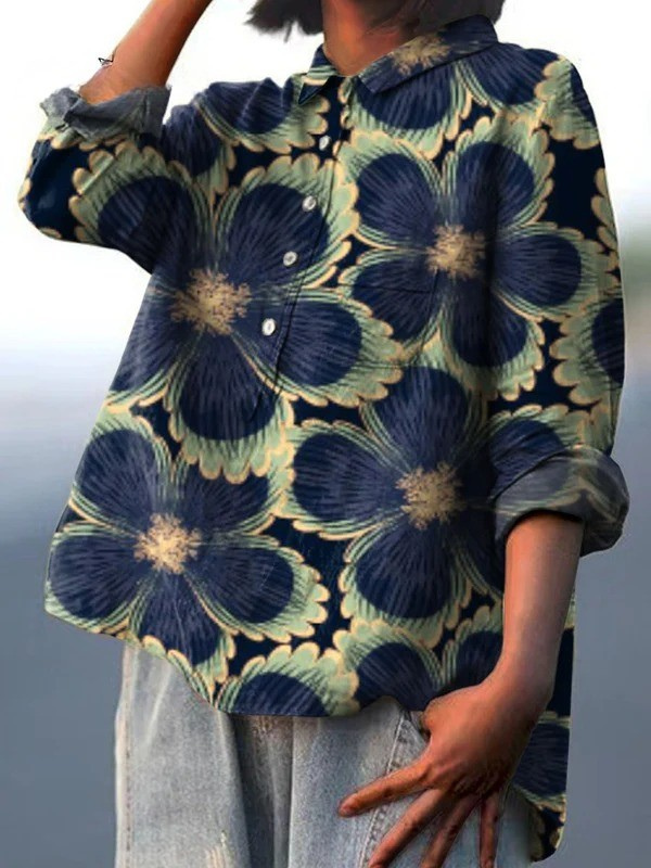 Anna – Lightweight Elegant Shirt