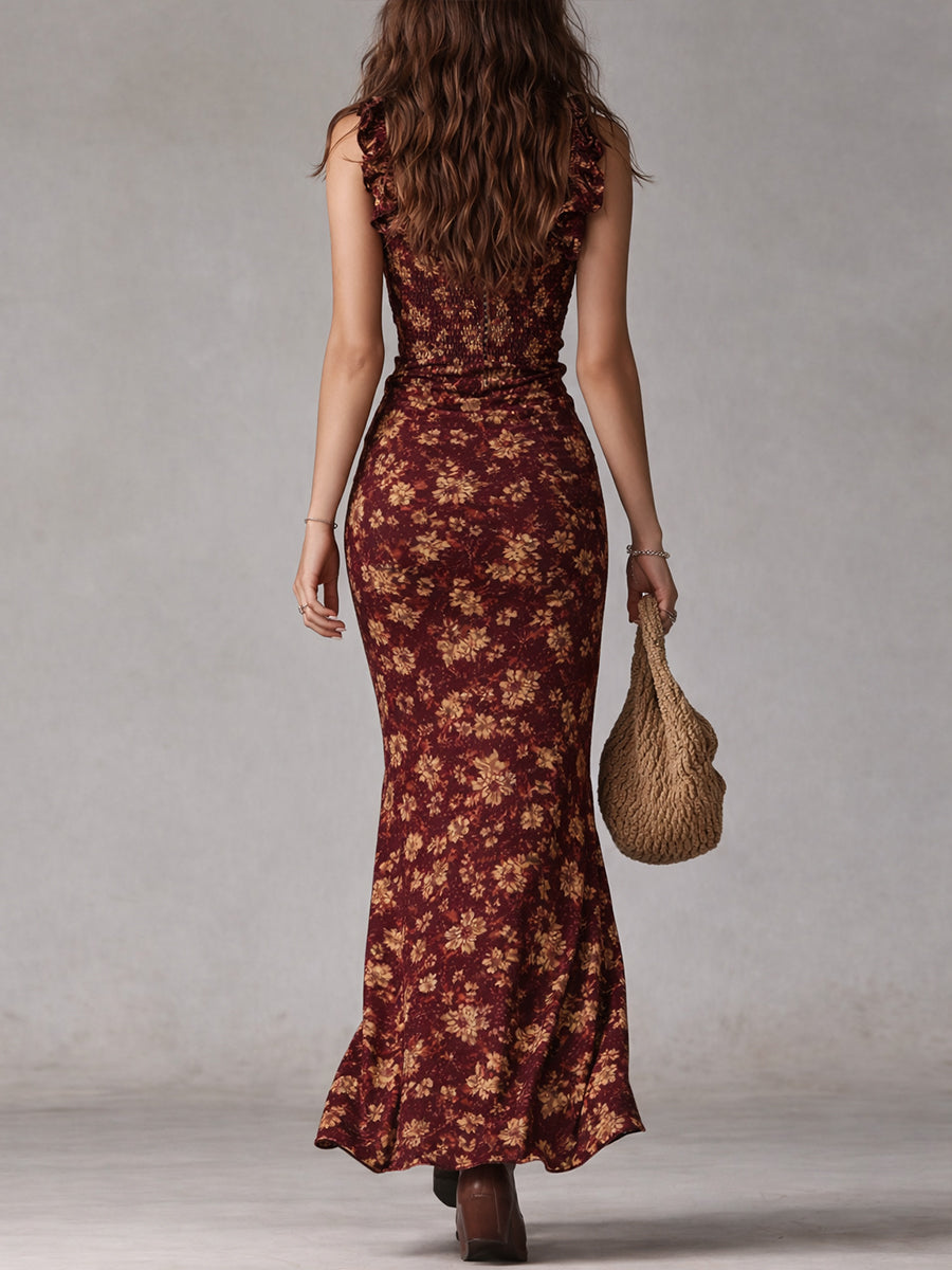 Victoria – Lightweight Boho Maxi Dress