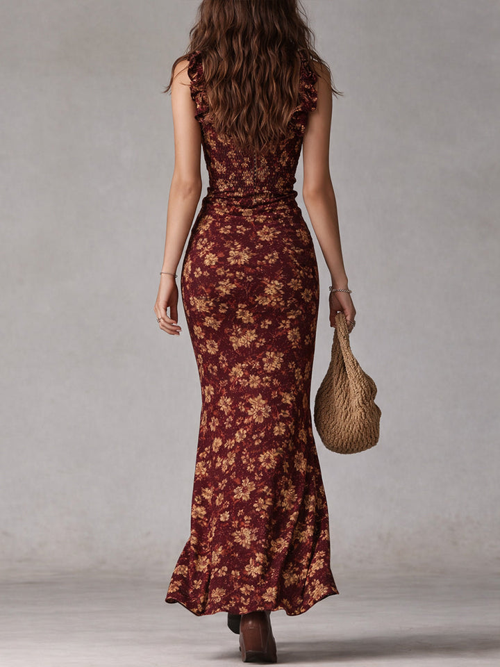 Victoria – Lightweight Boho Maxi Dress