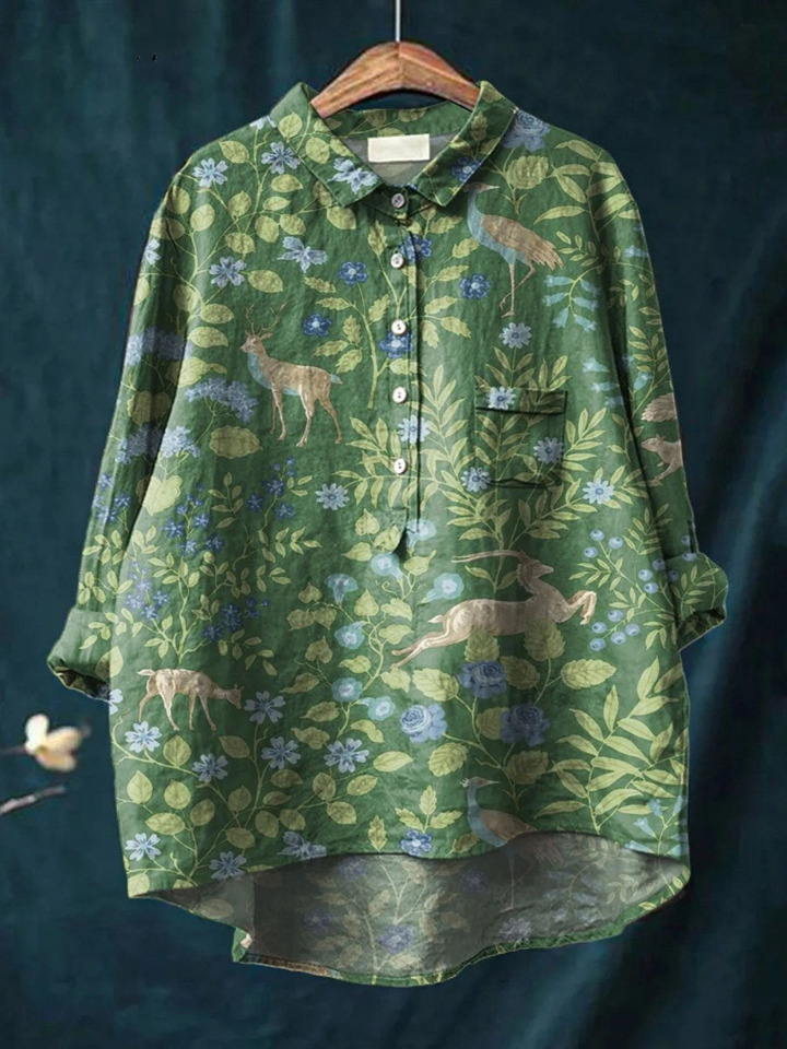 Madison – Lightweight Floral T-Shirt