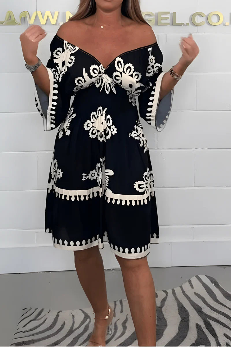 Catherine – Summer Boho Dress