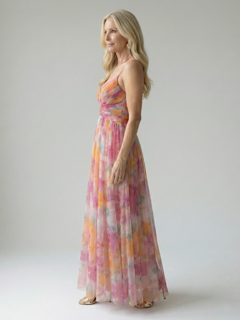 Dorothy – Soft Wrap Maxi Dress