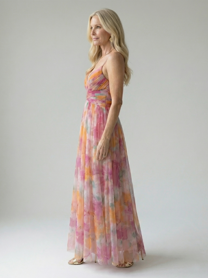Dorothy – Soft Wrap Maxi Dress
