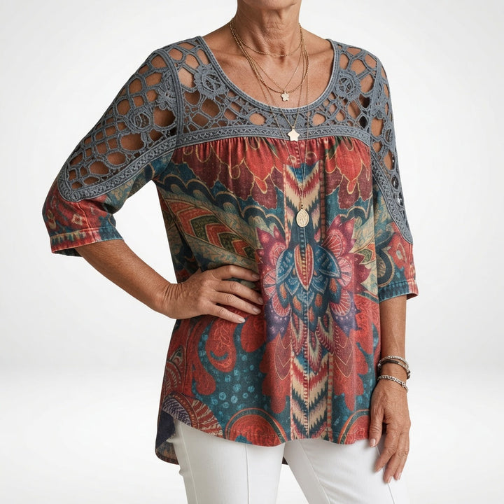Brittany – Ethnic Bohemian Blouse