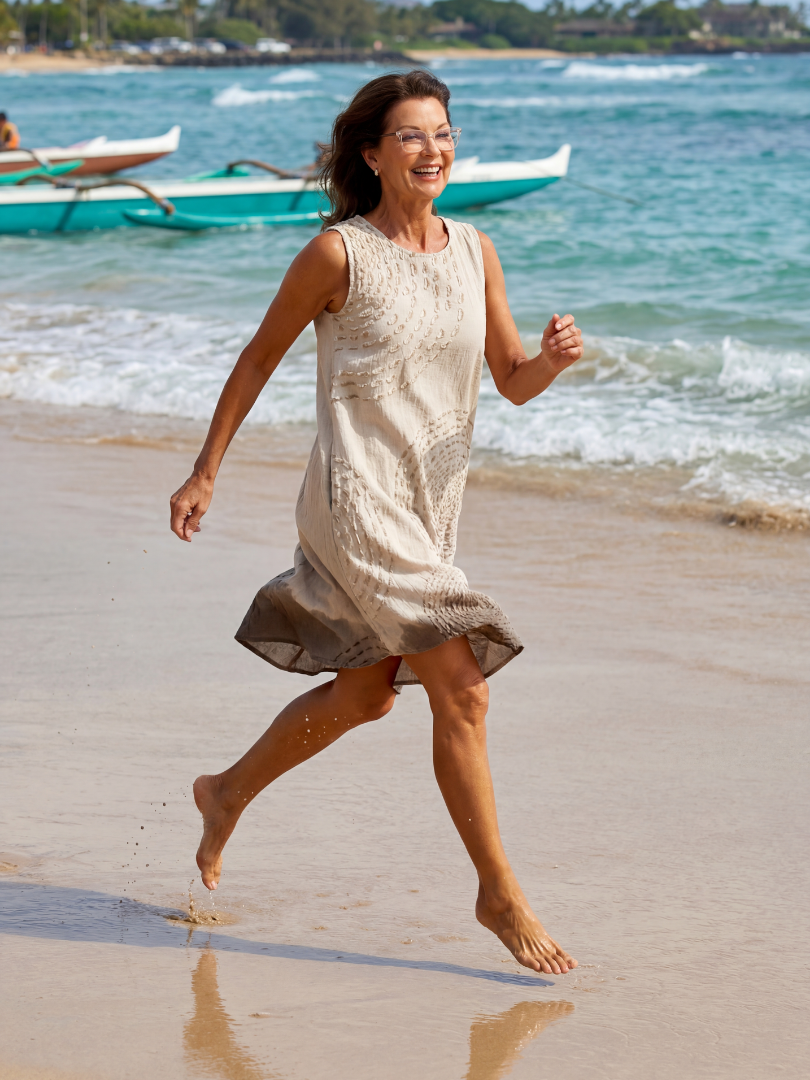 Cheryl – Relaxed Midi Dress