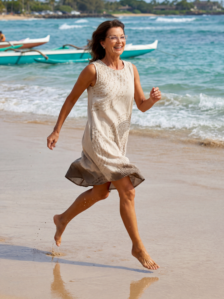 Cheryl – Relaxed Midi Dress