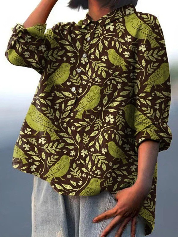Cynthia – Elegant Relaxed Shirt