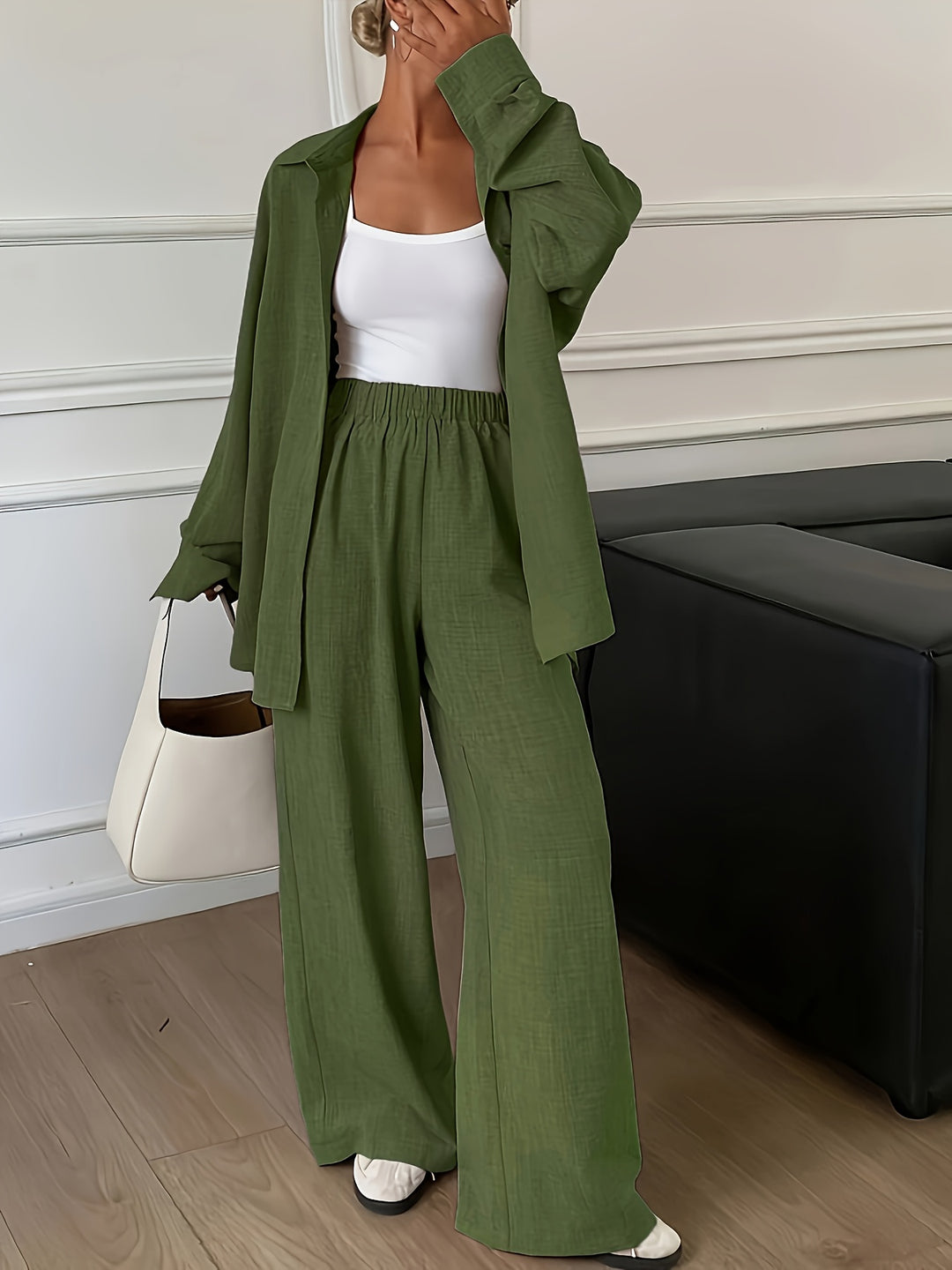 Diana – Elegant Long Sleeve Set