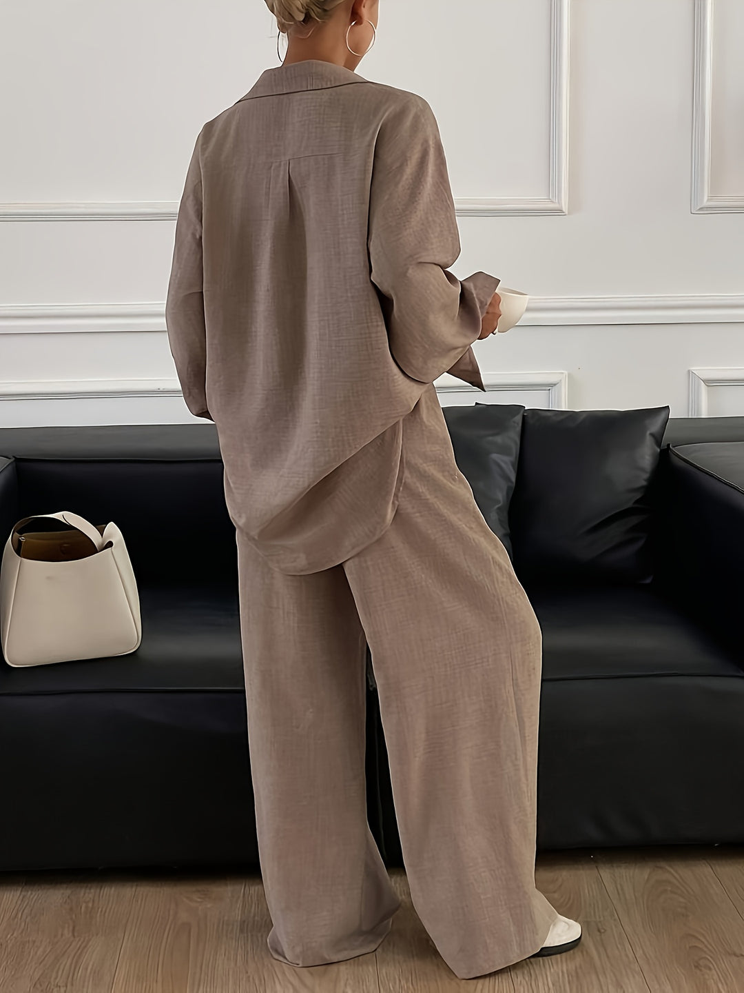 Diana – Elegant Long Sleeve Set