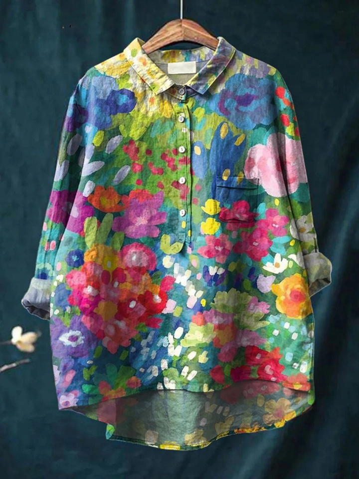 Dorothy – Elegant Casual Shirt