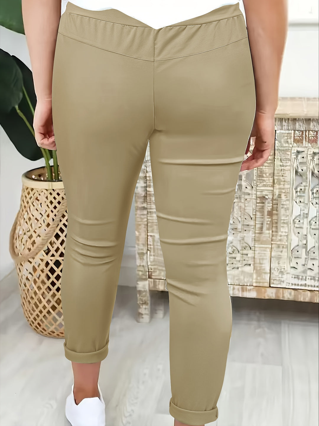 Carolyn – Women's Casual Wide Trousers