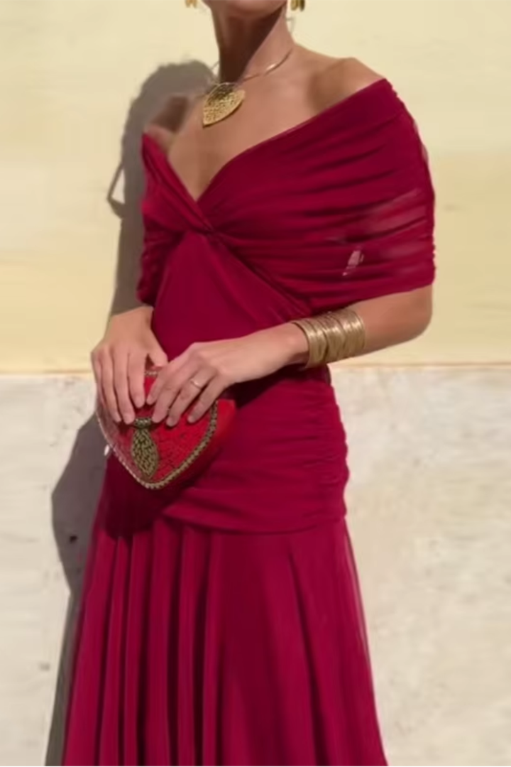 Joan – Elegant Maxi Evening Robe