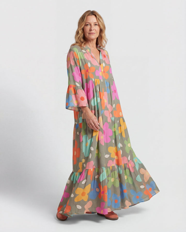 Christina – Floral Dream Maxi Dress