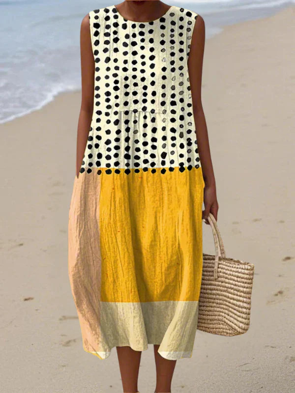 Cheryl – Lightweight Sleeveless Summer Dress