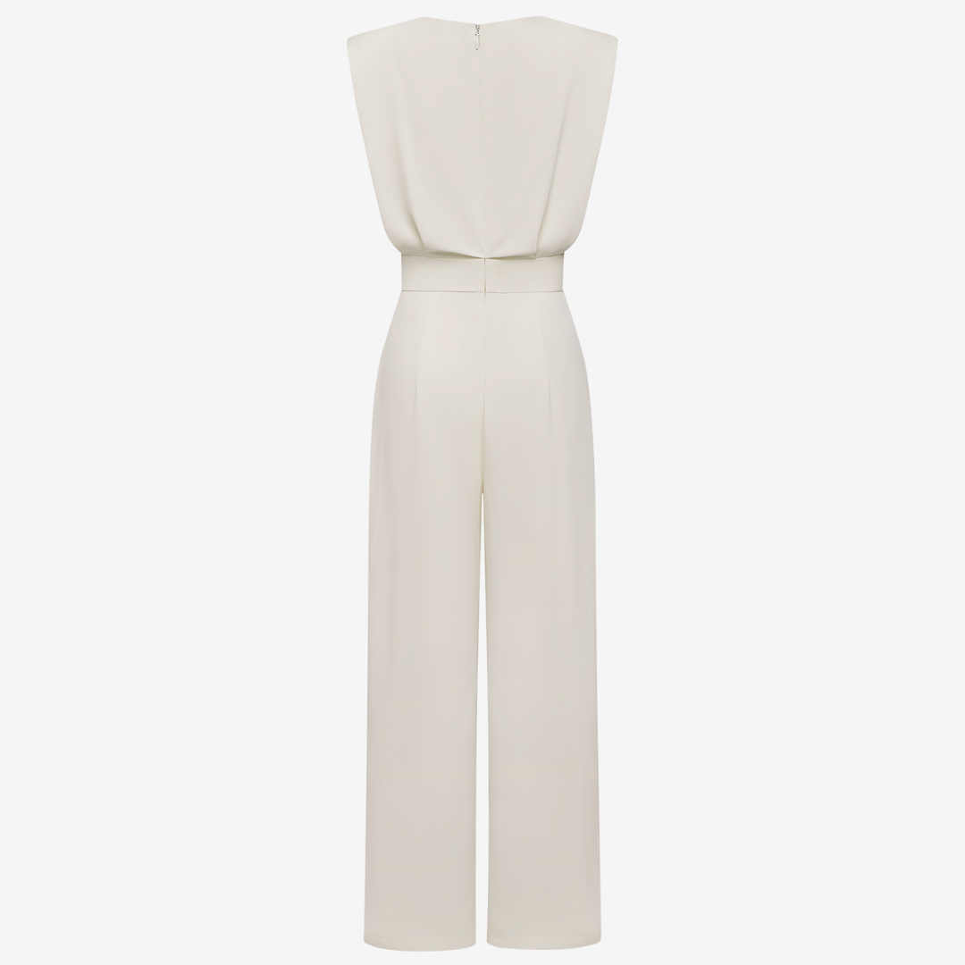 Isabella – Belted Jumpsuit