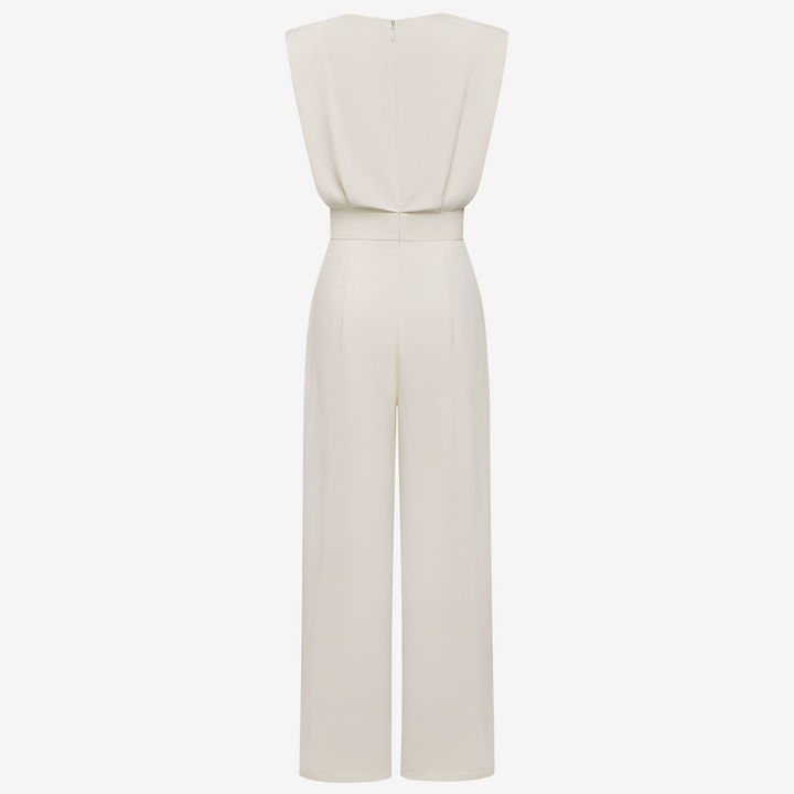 Isabella – Belted Jumpsuit