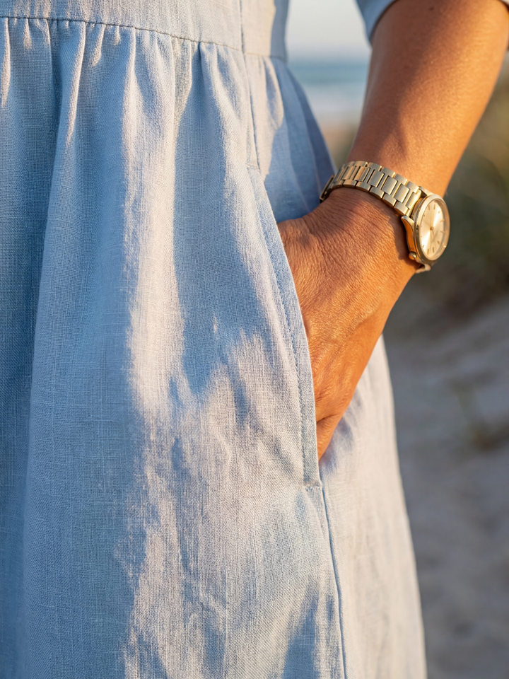 Alexis – Relaxed Midi Dress