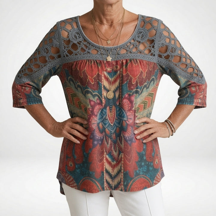 Brittany – Ethnic Bohemian Blouse