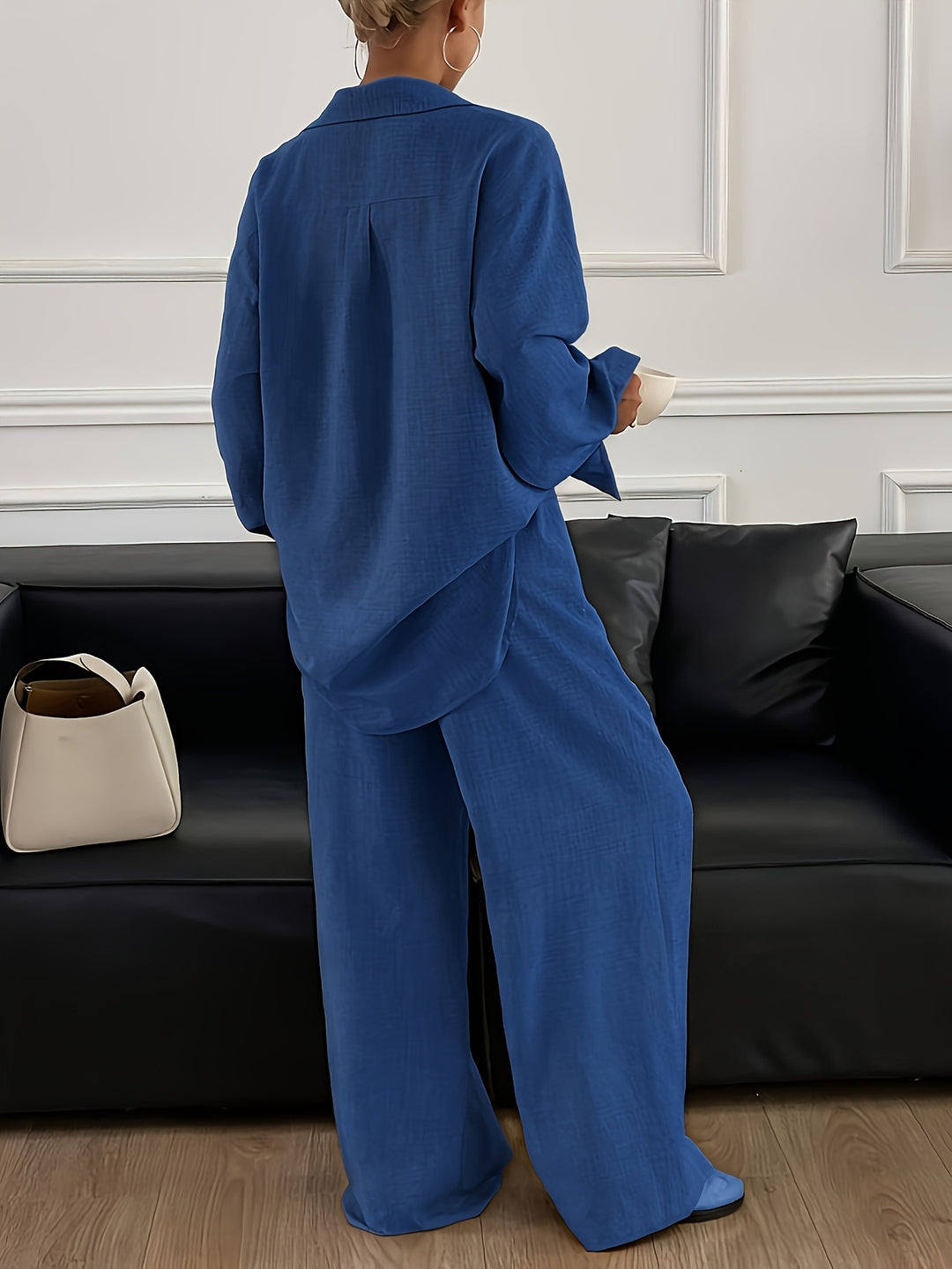 Diana – Elegant Long Sleeve Set