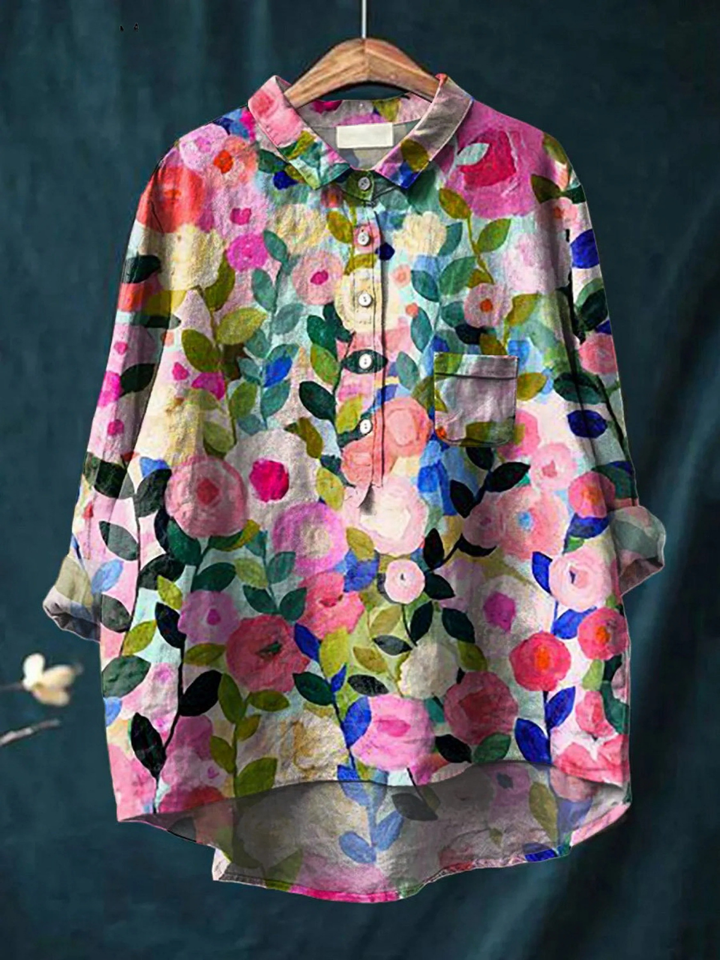 Frances – Relaxed Spring Shirt
