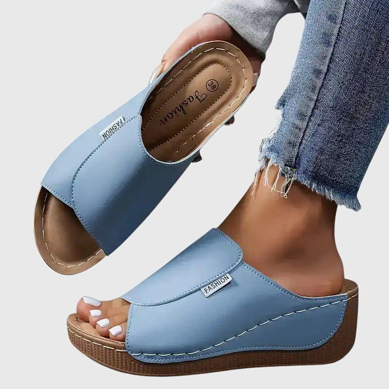 Chloe – Classic Comfort Walking Sandals
