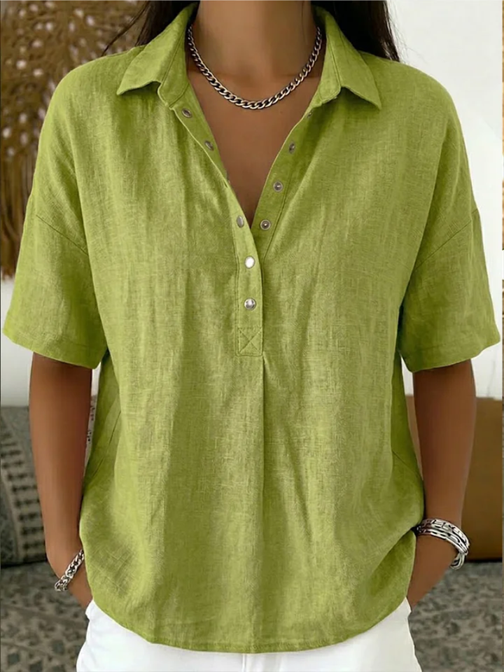 Christina – Elegant Casual Blouse