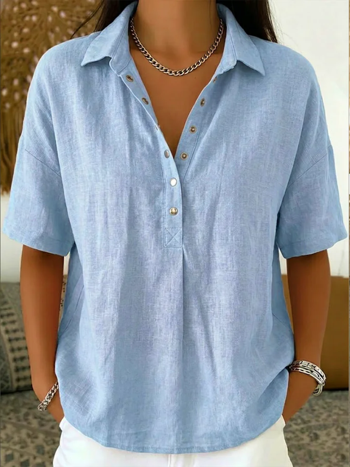 Christina – Elegant Casual Blouse