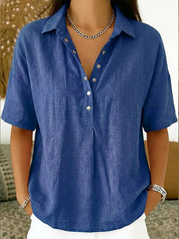 Christina – Elegant Casual Blouse