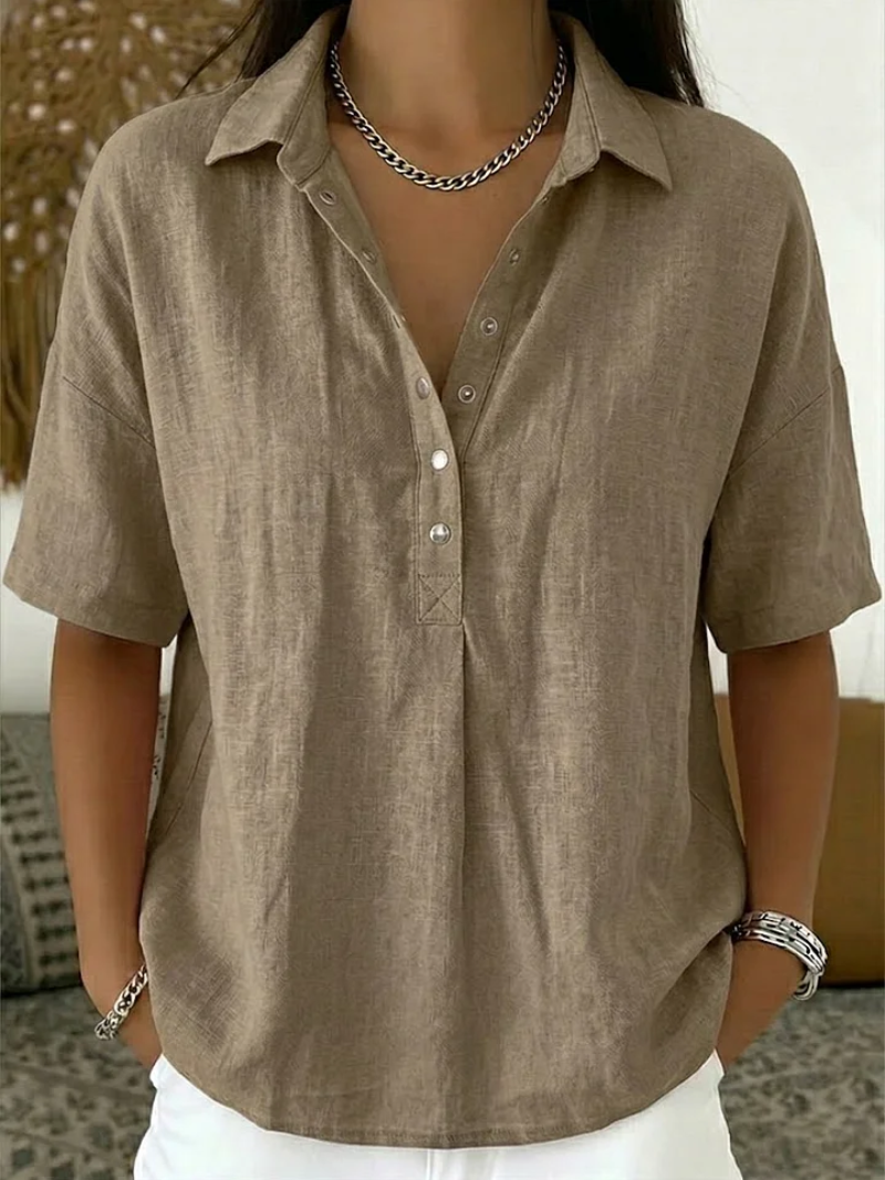 Christina – Elegant Casual Blouse
