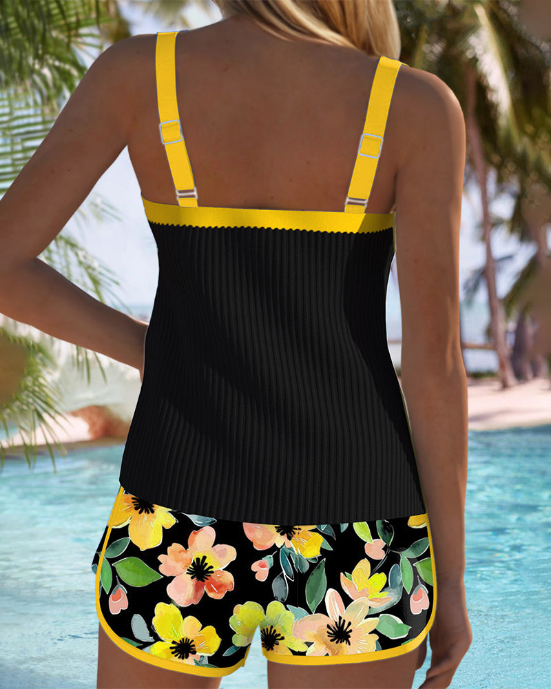 Katherine – Elegant Two-Piece Tankini Set