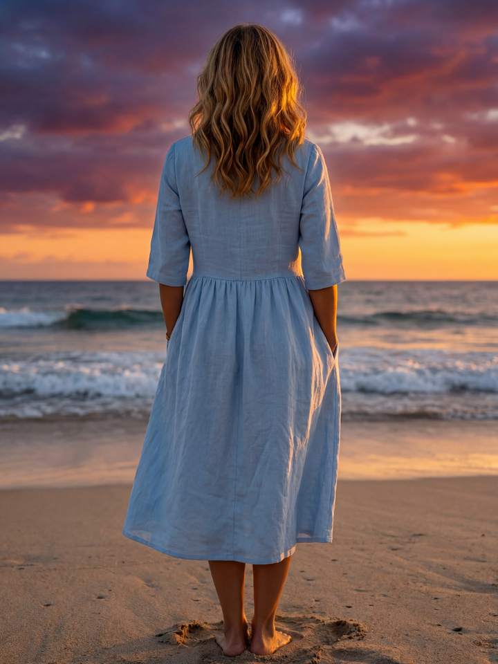 Alexis – Relaxed Midi Dress