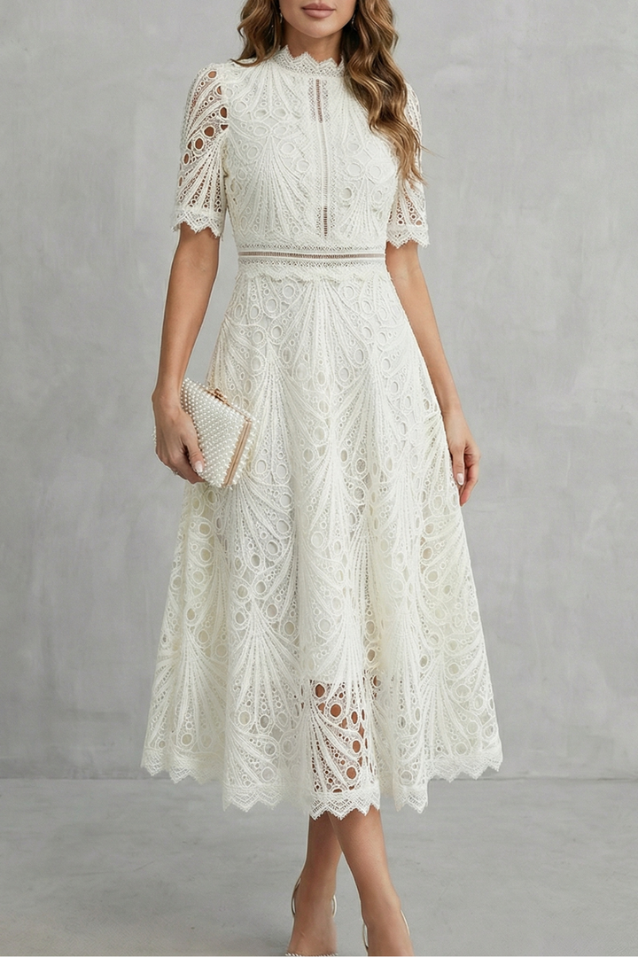Patricia – Elegant Sequin Midi Dress